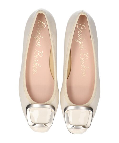 Bridget Birkin / ブリジットバーキン レインシューズ | 【Bridget Birkin】バックルアクセントレインパンプス | 詳細15