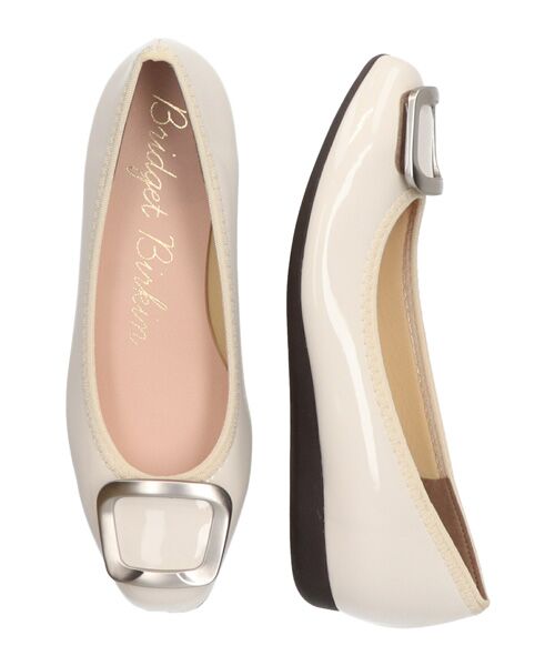 Bridget Birkin / ブリジットバーキン レインシューズ | 【Bridget Birkin】バックルアクセントレインパンプス | 詳細16