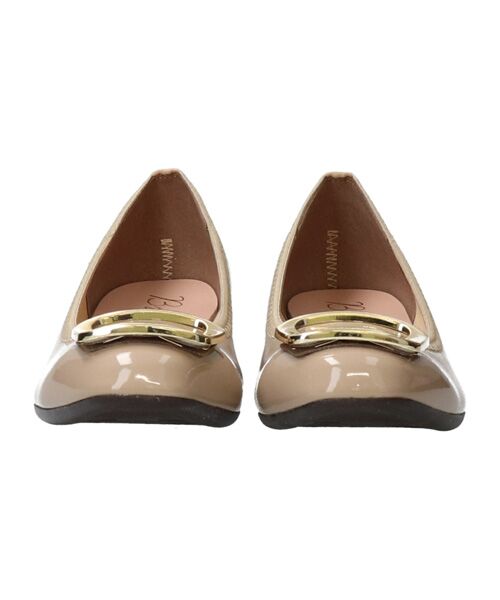 Bridget Birkin / ブリジットバーキン レインシューズ | 【Bridget Birkin】バックルアクセントレインパンプス | 詳細18