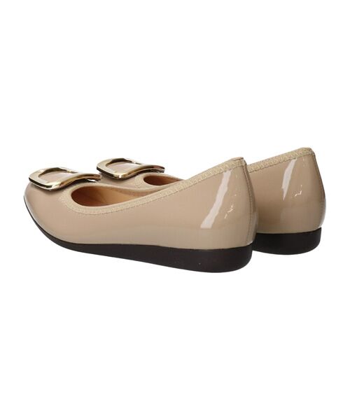 Bridget Birkin / ブリジットバーキン レインシューズ | 【Bridget Birkin】バックルアクセントレインパンプス | 詳細21