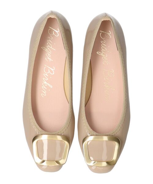 Bridget Birkin / ブリジットバーキン レインシューズ | 【Bridget Birkin】バックルアクセントレインパンプス | 詳細23