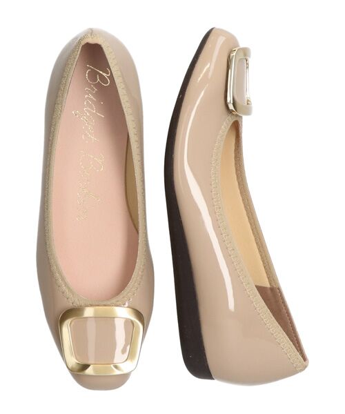 Bridget Birkin / ブリジットバーキン レインシューズ | 【Bridget Birkin】バックルアクセントレインパンプス | 詳細24