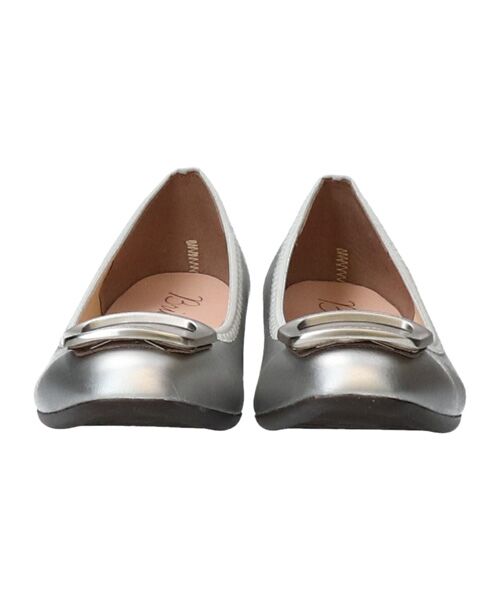 Bridget Birkin / ブリジットバーキン レインシューズ | 【Bridget Birkin】バックルアクセントレインパンプス | 詳細26