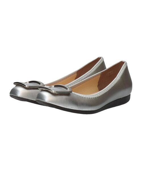 Bridget Birkin / ブリジットバーキン レインシューズ | 【Bridget Birkin】バックルアクセントレインパンプス | 詳細27