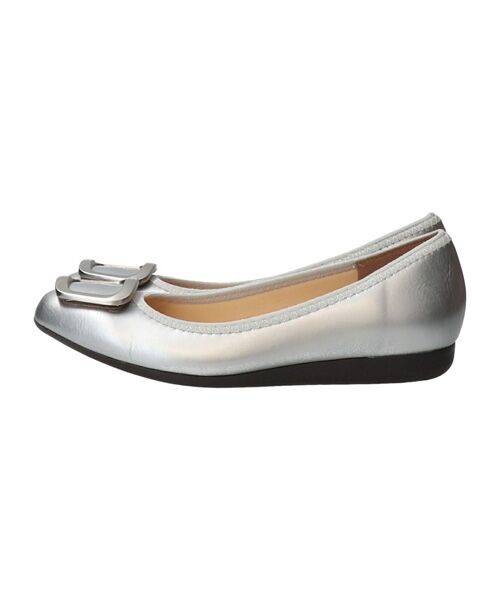 Bridget Birkin / ブリジットバーキン レインシューズ | 【Bridget Birkin】バックルアクセントレインパンプス | 詳細28