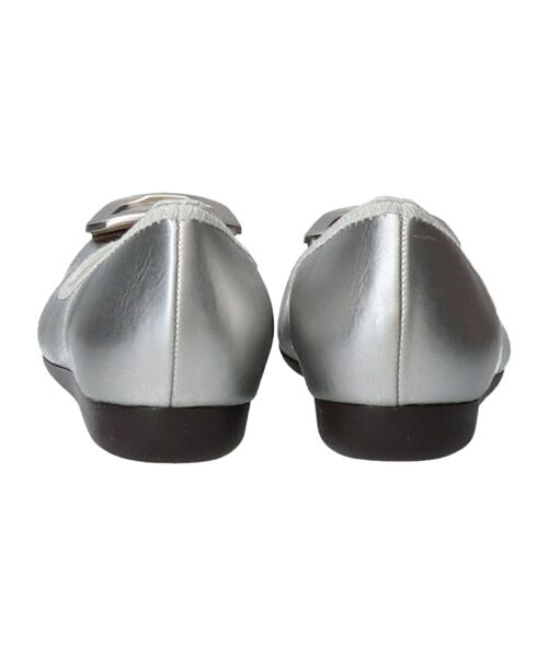 Bridget Birkin / ブリジットバーキン レインシューズ | 【Bridget Birkin】バックルアクセントレインパンプス | 詳細30