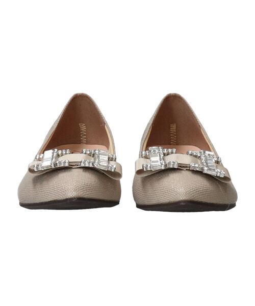 Bridget Birkin / ブリジットバーキン レインシューズ | 【Bridget Birkin】ビジューリボンバレエレインパンプス | 詳細15