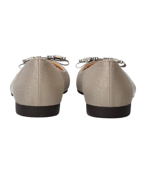 Bridget Birkin / ブリジットバーキン レインシューズ | 【Bridget Birkin】ビジューリボンバレエレインパンプス | 詳細19