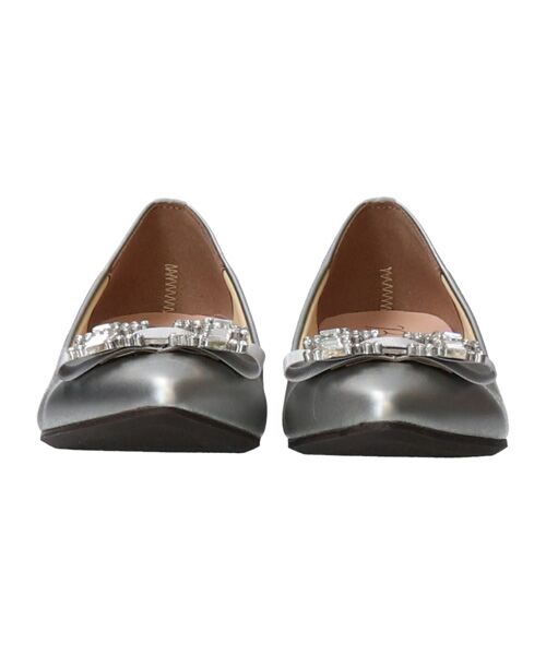 Bridget Birkin / ブリジットバーキン レインシューズ | 【Bridget Birkin】ビジューリボンバレエレインパンプス | 詳細22