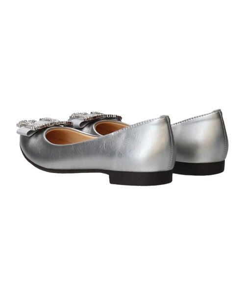 Bridget Birkin / ブリジットバーキン レインシューズ | 【Bridget Birkin】ビジューリボンバレエレインパンプス | 詳細25