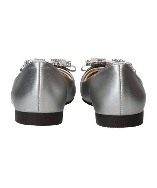 Bridget Birkin / ブリジットバーキン レインシューズ | 【Bridget Birkin】ビジューリボンバレエレインパンプス | 詳細26