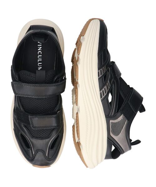 Bridget Birkin / ブリジットバーキン サンダル | 【VINCULUM】ベルクロスニーカーサンダル | 詳細6