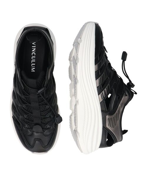 Bridget Birkin / ブリジットバーキン サンダル | 【VINCULUM】トグルレーススニーカーサンダル | 詳細6