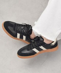 Bridget Birkin / ブリジットバーキン スニーカー | 【VINCULUM】ダブルサイドレーススニーカー