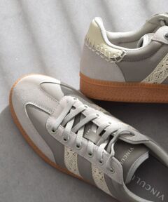 Bridget Birkin / ブリジットバーキン スニーカー | 【VINCULUM】ダブルサイドレーススニーカー