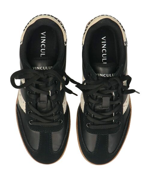 Bridget Birkin / ブリジットバーキン スニーカー | 【VINCULUM】ダブルサイドレーススニーカー | 詳細5