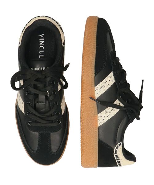 Bridget Birkin / ブリジットバーキン スニーカー | 【VINCULUM】ダブルサイドレーススニーカー | 詳細6