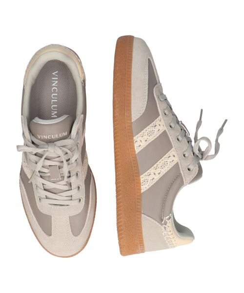 Bridget Birkin / ブリジットバーキン スニーカー | 【VINCULUM】ダブルサイドレーススニーカー | 詳細13