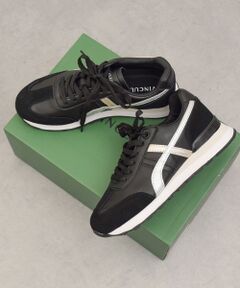 Bridget Birkin / ブリジットバーキン スニーカー | 【VINCULUM】スエードコンビクラシックスニーカー