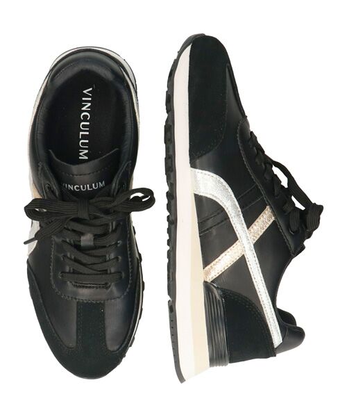 Bridget Birkin / ブリジットバーキン スニーカー | 【VINCULUM】スエードコンビクラシックスニーカー | 詳細6