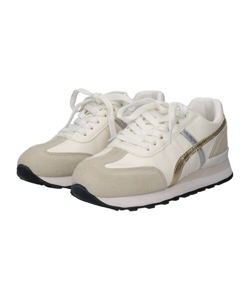 Bridget Birkin / ブリジットバーキン スニーカー | 【VINCULUM】スエードコンビクラシックスニーカー | 詳細8