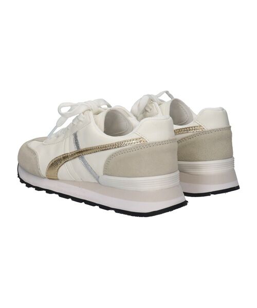 Bridget Birkin / ブリジットバーキン スニーカー | 【VINCULUM】スエードコンビクラシックスニーカー | 詳細10