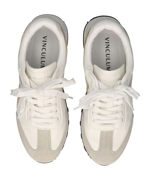 Bridget Birkin / ブリジットバーキン スニーカー | 【VINCULUM】スエードコンビクラシックスニーカー | 詳細12