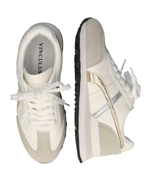 Bridget Birkin / ブリジットバーキン スニーカー | 【VINCULUM】スエードコンビクラシックスニーカー | 詳細13