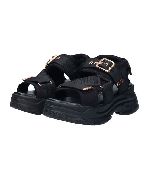 Bridget Birkin / ブリジットバーキン サンダル | 【Bridget Birkin】ベルクロカジュアルスポサン | 詳細1