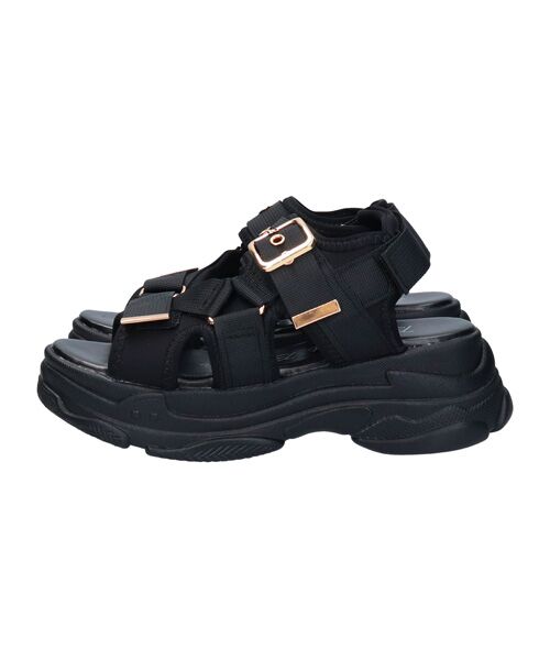 Bridget Birkin / ブリジットバーキン サンダル | 【Bridget Birkin】ベルクロカジュアルスポサン | 詳細2