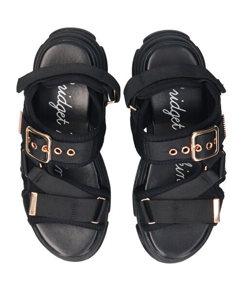 Bridget Birkin / ブリジットバーキン サンダル | 【Bridget Birkin】ベルクロカジュアルスポサン | 詳細5