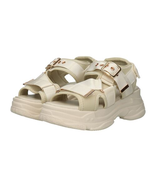 Bridget Birkin / ブリジットバーキン サンダル | 【Bridget Birkin】ベルクロカジュアルスポサン | 詳細8