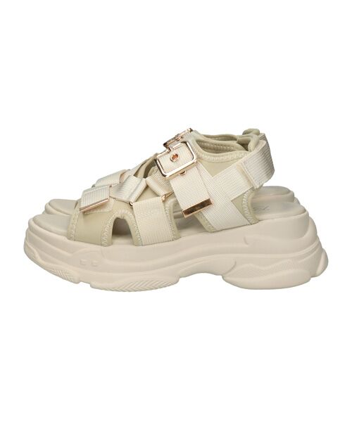 Bridget Birkin / ブリジットバーキン サンダル | 【Bridget Birkin】ベルクロカジュアルスポサン | 詳細9