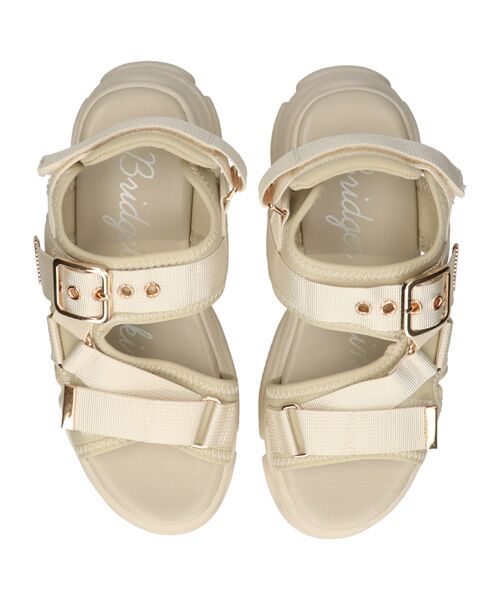 Bridget Birkin / ブリジットバーキン サンダル | 【Bridget Birkin】ベルクロカジュアルスポサン | 詳細12