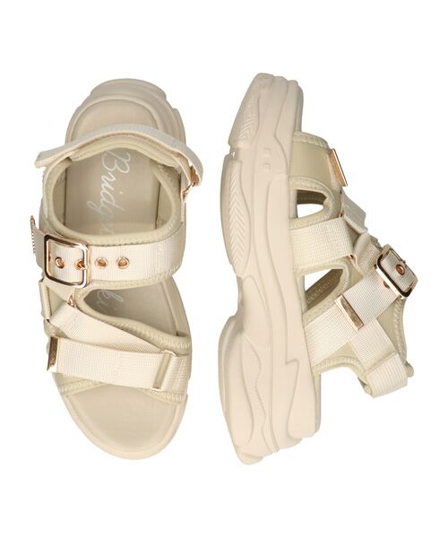 Bridget Birkin / ブリジットバーキン サンダル | 【Bridget Birkin】ベルクロカジュアルスポサン | 詳細13