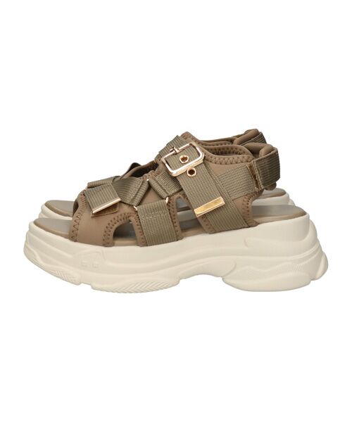 Bridget Birkin / ブリジットバーキン サンダル | 【Bridget Birkin】ベルクロカジュアルスポサン | 詳細16