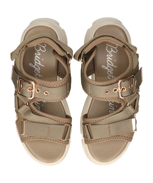 Bridget Birkin / ブリジットバーキン サンダル | 【Bridget Birkin】ベルクロカジュアルスポサン | 詳細19