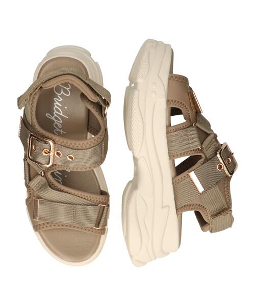 Bridget Birkin / ブリジットバーキン サンダル | 【Bridget Birkin】ベルクロカジュアルスポサン | 詳細20