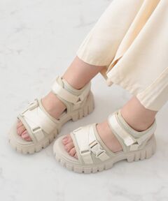 Bridget Birkin / ブリジットバーキン サンダル | 【Bridget Birkin】ベルクロスポーツサンダル