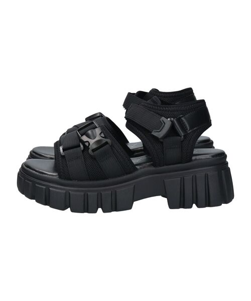 Bridget Birkin / ブリジットバーキン サンダル | 【Bridget Birkin】ベルクロスポーツサンダル | 詳細2