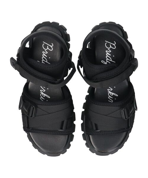 Bridget Birkin / ブリジットバーキン サンダル | 【Bridget Birkin】ベルクロスポーツサンダル | 詳細5