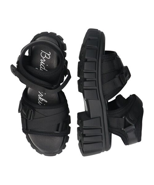 Bridget Birkin / ブリジットバーキン サンダル | 【Bridget Birkin】ベルクロスポーツサンダル | 詳細6