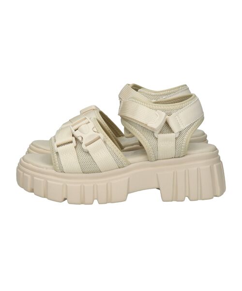 Bridget Birkin / ブリジットバーキン サンダル | 【Bridget Birkin】ベルクロスポーツサンダル | 詳細9