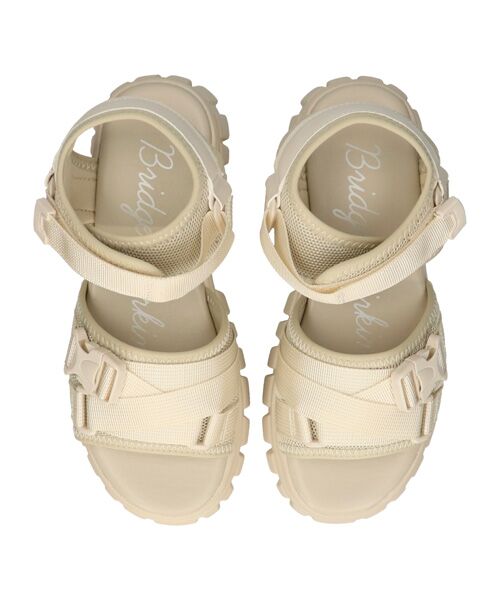 Bridget Birkin / ブリジットバーキン サンダル | 【Bridget Birkin】ベルクロスポーツサンダル | 詳細12