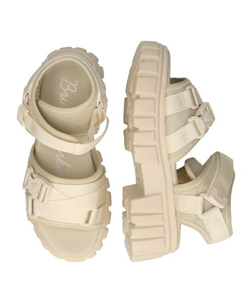 Bridget Birkin / ブリジットバーキン サンダル | 【Bridget Birkin】ベルクロスポーツサンダル | 詳細13