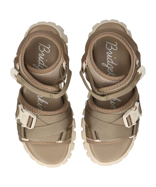 Bridget Birkin / ブリジットバーキン サンダル | 【Bridget Birkin】ベルクロスポーツサンダル | 詳細19