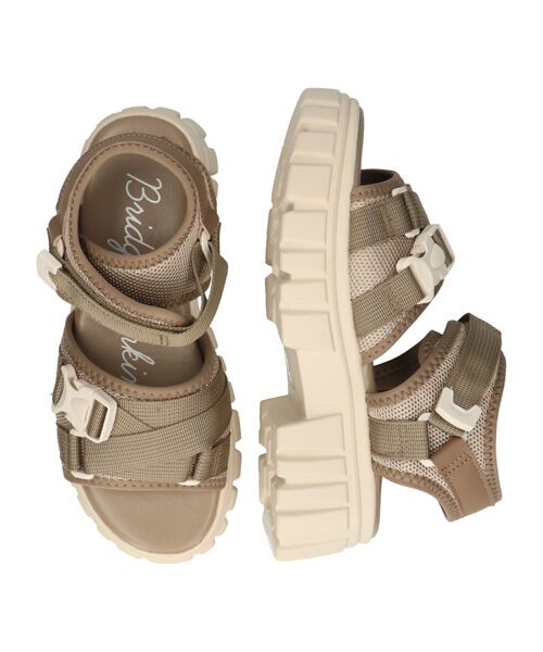 Bridget Birkin / ブリジットバーキン サンダル | 【Bridget Birkin】ベルクロスポーツサンダル | 詳細20