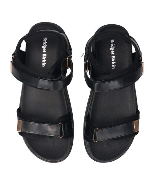 Bridget Birkin / ブリジットバーキン サンダル | 【Bridget Birkin】ダブルベルトスポーツサンダル | 詳細5