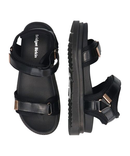 Bridget Birkin / ブリジットバーキン サンダル | 【Bridget Birkin】ダブルベルトスポーツサンダル | 詳細6