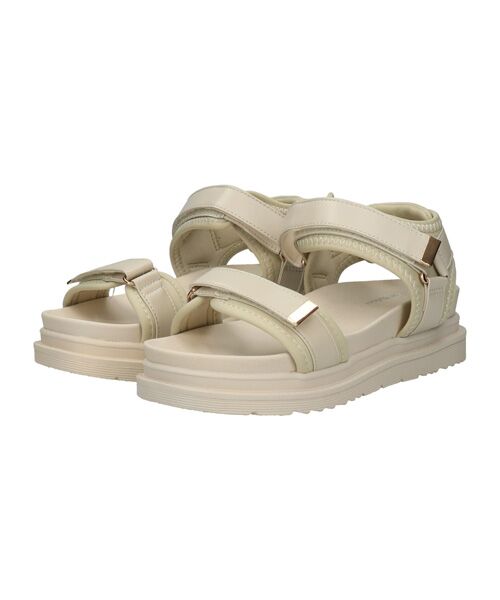 Bridget Birkin / ブリジットバーキン サンダル | 【Bridget Birkin】ダブルベルトスポーツサンダル | 詳細8